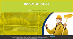 Desktop Screenshot of desatascosolnet.com