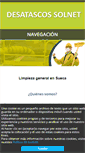 Mobile Screenshot of desatascosolnet.com
