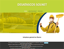 Tablet Screenshot of desatascosolnet.com